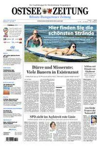 Ostsee Zeitung Ribnitz-Damgarten - 04. Juli 2018