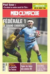 Midi Olympique Rouge - 4 Mai 2020