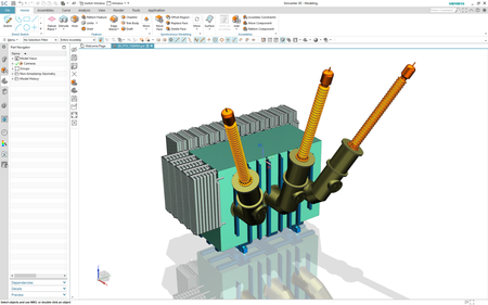 Siemens Simcenter 3D Low Frequency EM 2020.1