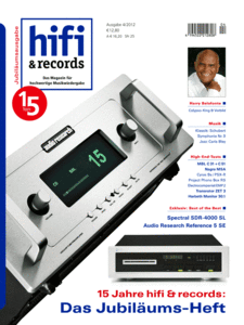 Hifi und Records Das Magazin fuer hochwertige Musikwiedergabe Oktober - Dezember No 04 2012