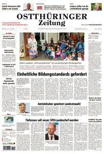 Ostthüringer Zeitung Rudolstadt - 15. Januar 2018