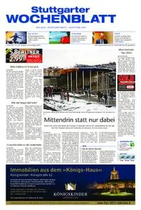 Stuttgarter Wochenblatt - Stuttgart Mitte & Süd - 09. Januar 2019