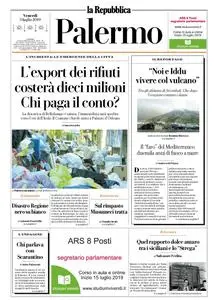 la Repubblica Palermo – 05 luglio 2019