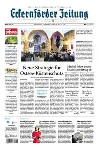 Eckernförder Zeitung - 03. Dezember 2019