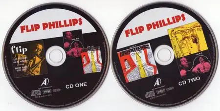 Flip Phillips - Four Classic Albums (2CD) (2012) {Compilation}
