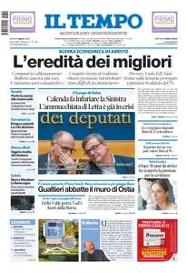 il Tempo - 4 Agosto 2022