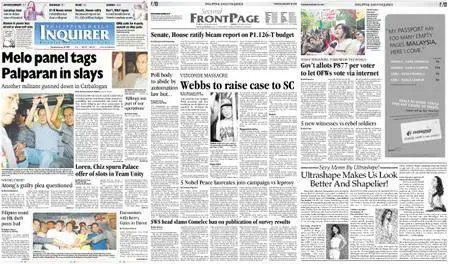 Philippine Daily Inquirer – January 30, 2007