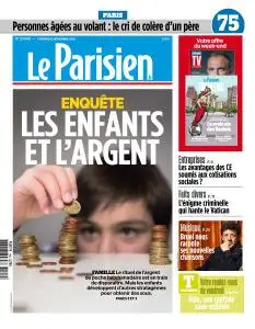 Le Parisien du Vendredi 2 Novembre 2018