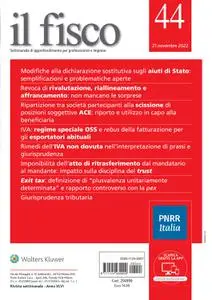 il fisco N.44 - 21 Novembre 2022