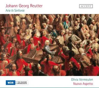 Olivia Vermeulen, Nuovo Aspetto - Johann Georg Reutter: Arie et Sinfonie (2012)
