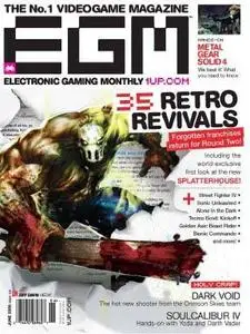 Electronic Gaming Monthly June 2008