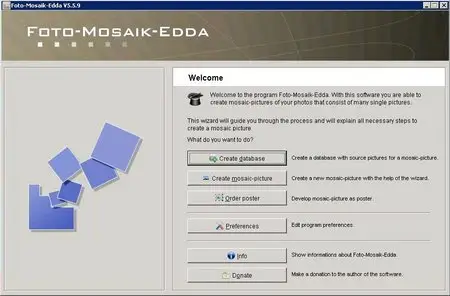 Foto-Mosaik-Edda v5.5.9 Multilingual Portable