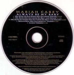 Mariah Carey - Always Be My Baby (US CD5) (1996) {Columbia} **[RE-UP]**