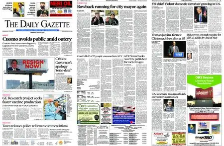 The Daily Gazette – March 03, 2021