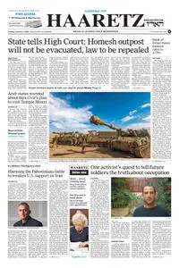 Haaretz English Edition - 3 January 2023