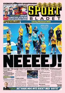 Sportbladet – 28 januari 2023