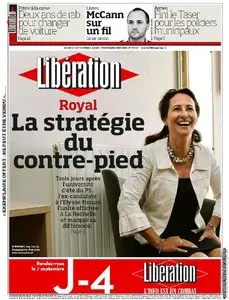 Liberation - 3 Septembre 2009
