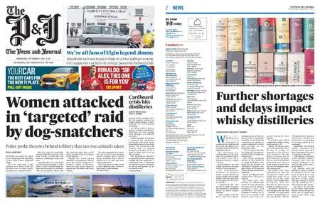 The Press and Journal Inverness – September 01, 2021