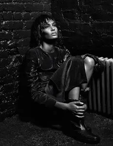 Joan Smalls by Mikael Jansson for i-D Spring 2013