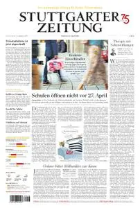 Stuttgarter Zeitung – 15. April 2020