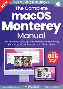 macOS Monterey - The Complete Manual – 25 March 2023