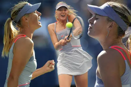 Maria Sharapova - US Open 2011