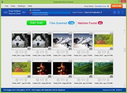 WebMinds Duplicate Photo Cleaner 2.8.0.353