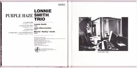 Lonnie Smith Trio - Purple Haze - Tribute to Jimi Hendrix (1994) {2011 Japan MiniLP VHCD-78233}