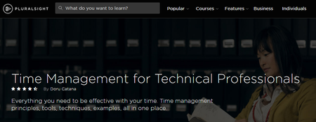 Time Management for Technical Professionals [repost]