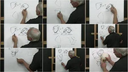 Beginning Head Drawing with Steve Huston