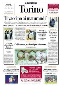 la Repubblica Torino - 31 Marzo 2021