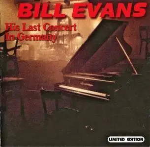 Bill Evans "...His Last Concert In Germany" 1980