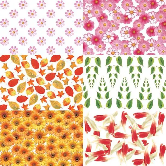 Image Gap Flower Sheets