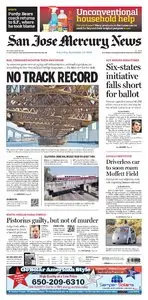 San Jose Mercury News - September 13, 2014