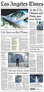 Los Angeles Times September 29, 2015