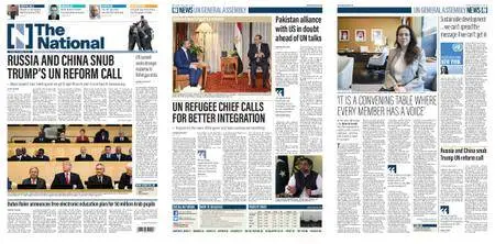 The National (UAE) – September 19, 2017