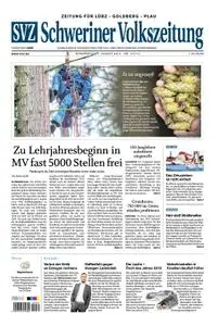 Schweriner Volkszeitung Zeitung für Lübz-Goldberg-Plau - 01. August 2019