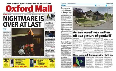 Oxford Mail – December 24, 2019