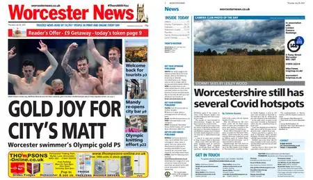 Worcester News – July 29, 2021