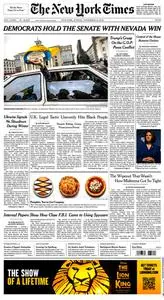 The New York Times - 13 November 2022