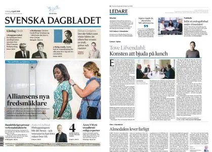 Svenska Dagbladet – 06 juli 2019