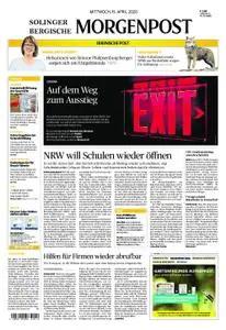 Solinger Morgenpost – 15. April 2020