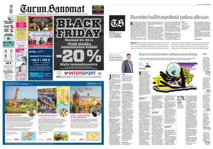 Turun Sanomat – 25.11.2018