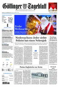 Göttinger Tageblatt – 24. Dezember 2019