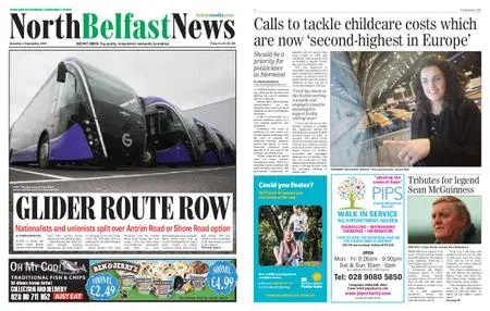 North Belfast News – September 04, 2021