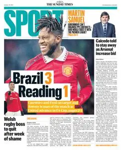 The Sunday Times Sport - 29 January 2023