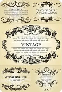 Vintage Frames