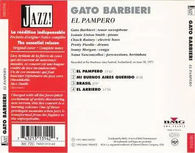 Gato Barbieri - El Pampero (1971) {1995 BMG France}