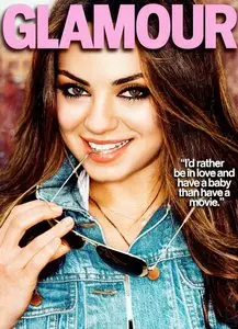 Mila Kunis by Alexei Hey for Glamour US August 2012