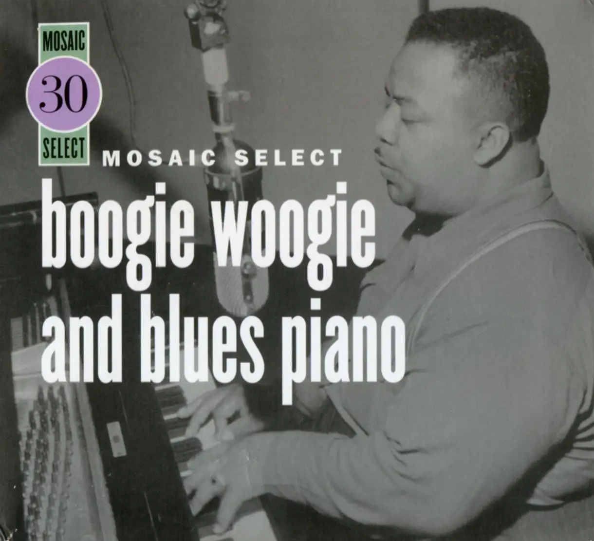 Various Artists Boogie Woogie And Blues Piano 1935 1941 {3cd Set Mosaic Select Ms 030 Rel